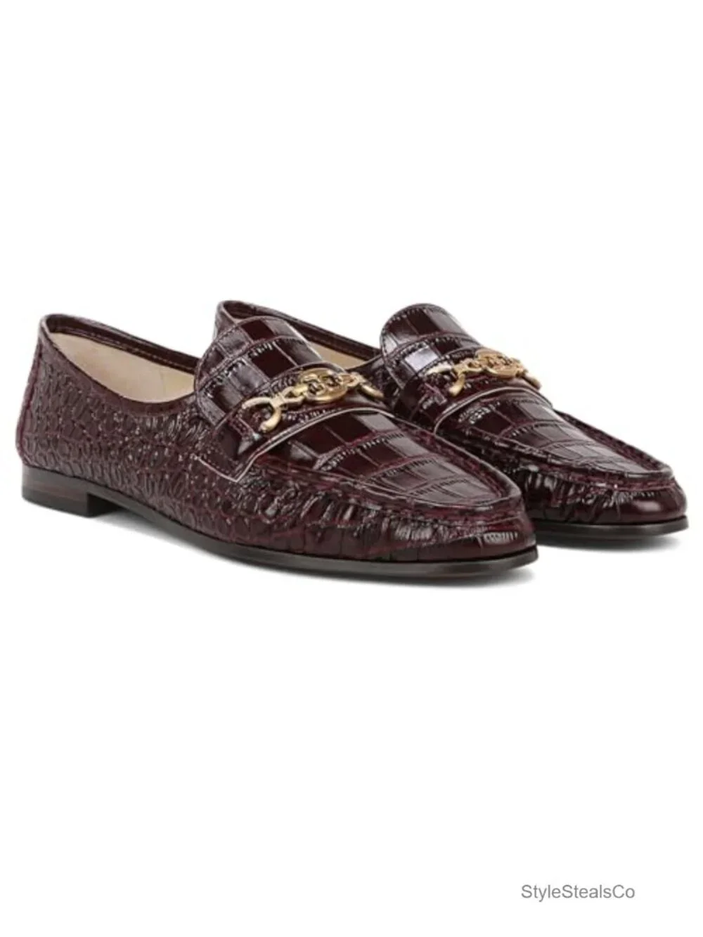 Vintage Loafer with Horse-Bit Hardware, Lightweight Slip-On